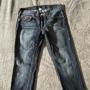 True Religion Men’s Blue jeans
